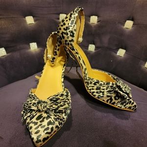 Torrid Leopard Heels